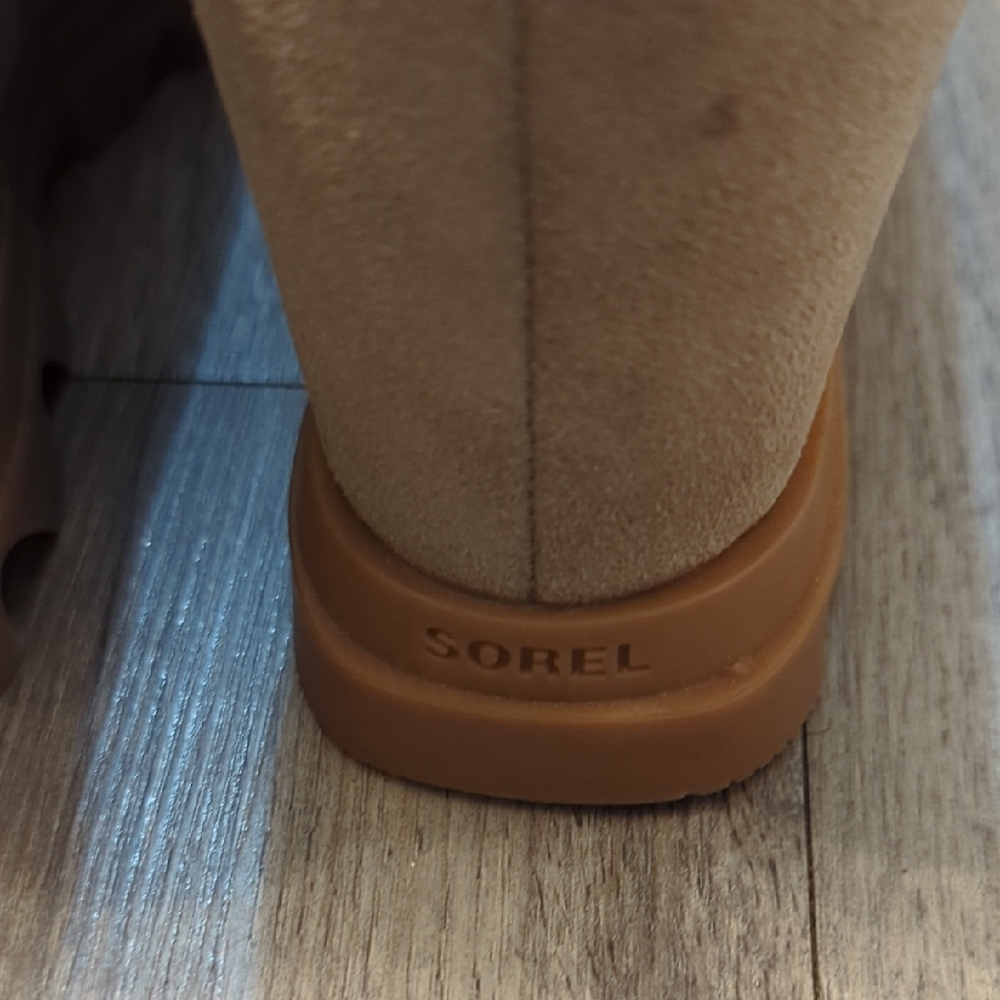 Sorel Joan Of Artic Wedge III Zip Booties - Picture 4 of 9